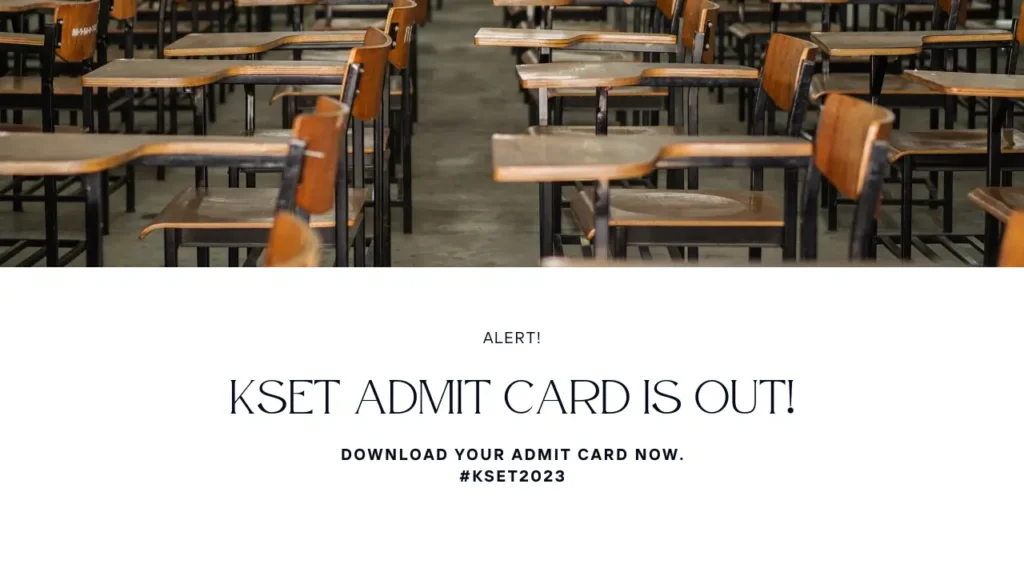 The Thrum of Anticipation: KSET Admit Card Release and its Ripples Across Karnataka 2 KSET Admit Card Release