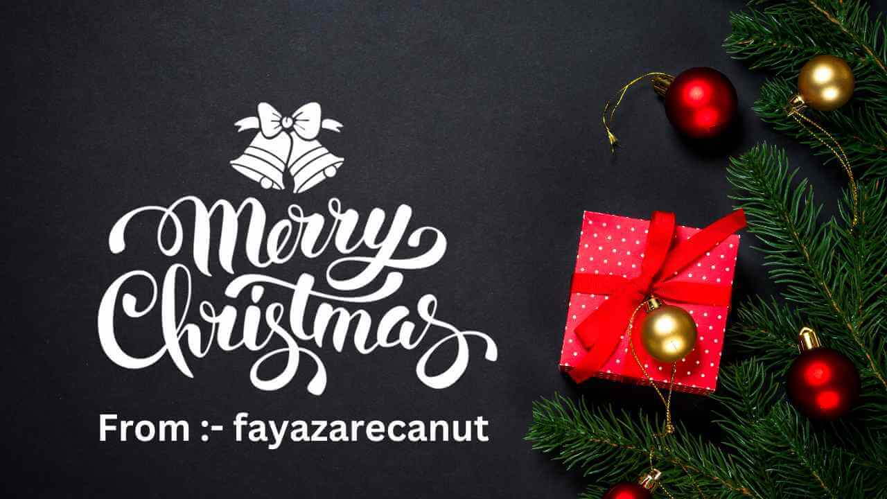 Wishing You All a Merry Christmas! MARRY Christmas