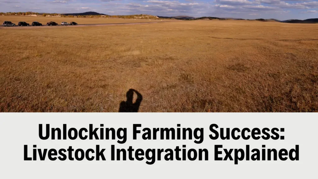 Livestock Integration: A Holistic Approach to Sustainable Agriculture 2 Unlocking Farming Success: Livestock Integration Explained