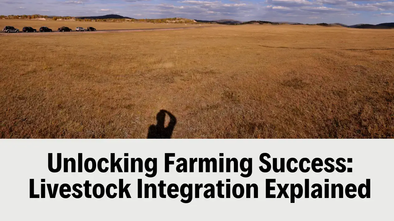 Unlocking Farming Success: Livestock Integration Explained