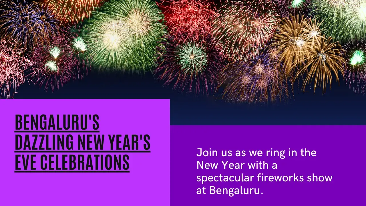 Bengaluru Gears Up for Dazzling New Year's Eve Celebrations Bengaluru Gears Up for Dazzling New Year's Eve Celebrations