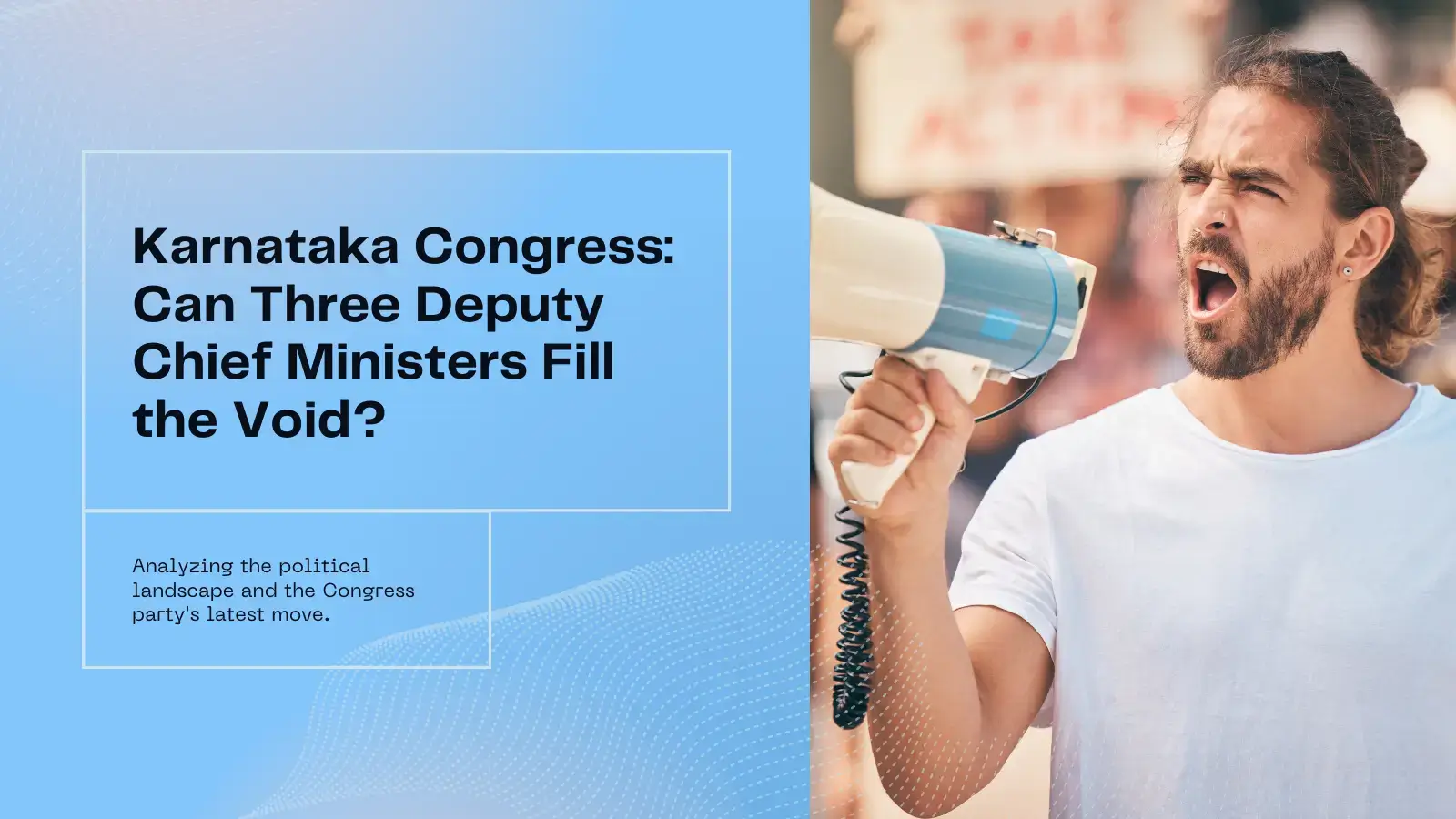 Deputy Chief Ministers on the Horizon: Can Three Fill the Void in Karnataka's Congress? Deputy Chief Ministers on the Horizon: Can Three Fill the Void in Karnataka's Congress?