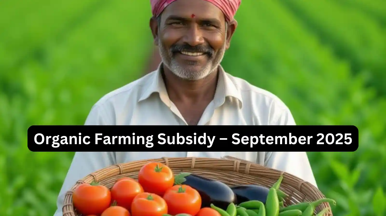 Organic Farming ಗೆ ಸರ್ಕಾರದ ಹೊಸ ಪ್ರೋತ್ಸಾಹ – September 2025 Organic Farming Subsidy – September 2025