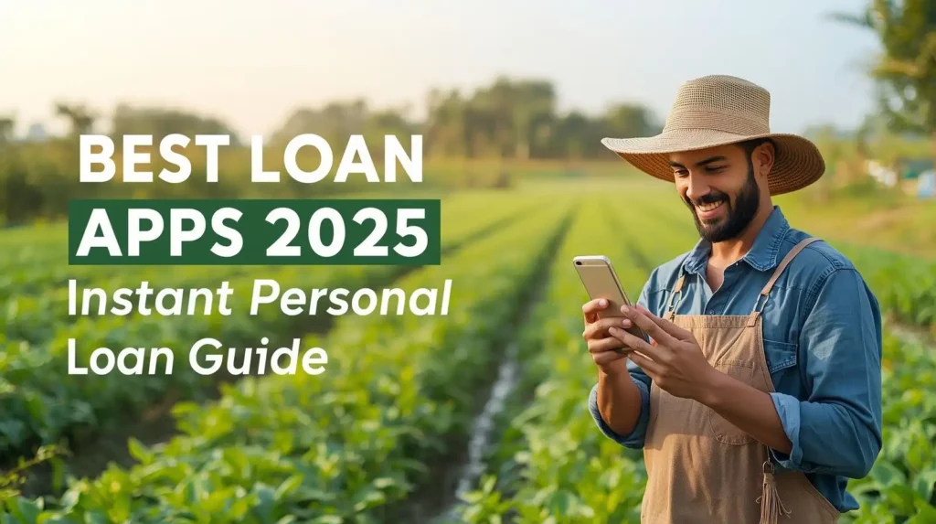 Best Loan Apps in India 2025 | Instant Personal Loan Guide for Farmers & Traders 3 Best Loan Apps in India 2025