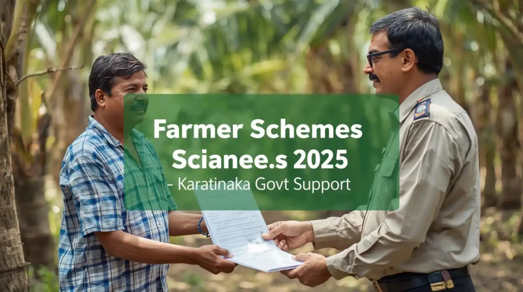 Karnataka Farmer Schemes 2025 | Subsidy, Loan Waiver & Government Support 2 Karnataka Farmer Schemes 2025