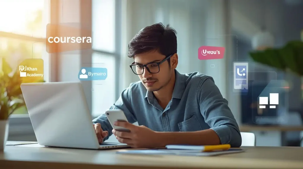 Top 5 Online Learning Platforms in India 2025 – ಭಾರತದ ವಿದ್ಯಾರ್ಥಿಗಳಿಗೆ ಉತ್ತಮ ಡಿಜಿಟಲ್ ಶಿಕ್ಷಣ ವೇದಿಕೆಗಳು 1 Top 5 Online Learning Platforms in India 2025