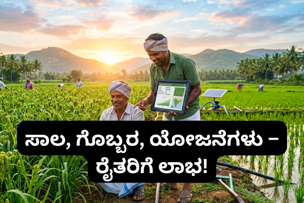 2026ರಲ್ಲಿ ಕರ್ನಾಟಕ ರೈತರಿಗೆ ಬಂಪರ್ ಸುವಾರ್ತೆ! ಸಾಲ ಮನ್ನಾ