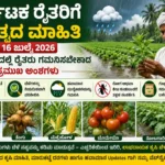 Karnataka Farmer News Today 16 July 2026 Rain Alert