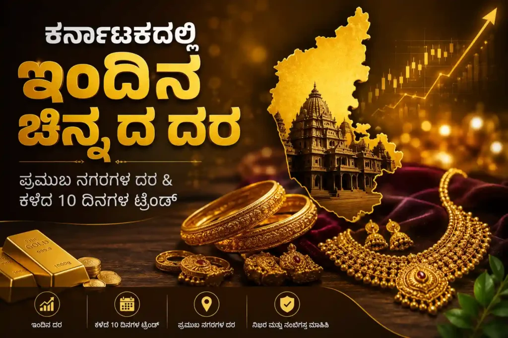 Gold Rate Today Karnataka 1 September 2026: 22K & 24K Gold Price 3 Gold Rate Today Karnataka 1 September 2026