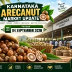 Karnataka Arecanut Market Update 4 September 2026